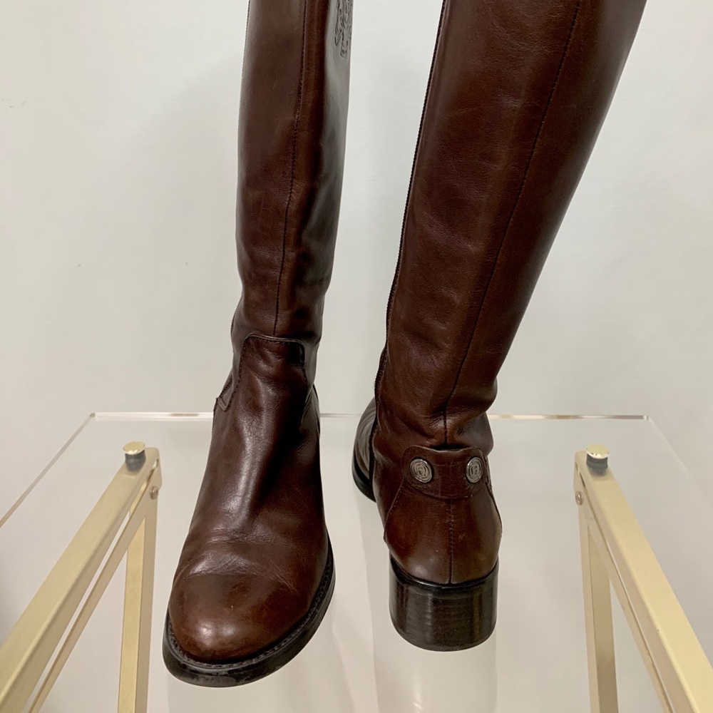 Etienne Aigner Leather Boots